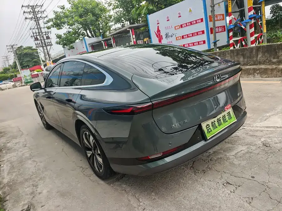 Changan A07 2025 pure electric genuine version 525 luxury model 2025 — миниатюра 5