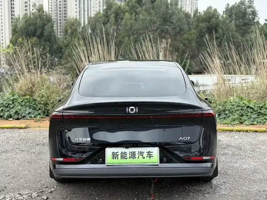 Changan A07 2025 pure electric version 625 flagship model 2024 — миниатюра 3
