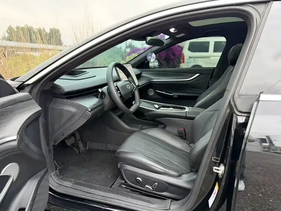 Changan A07 2025 pure electric version 625 flagship model 2024 — миниатюра 4