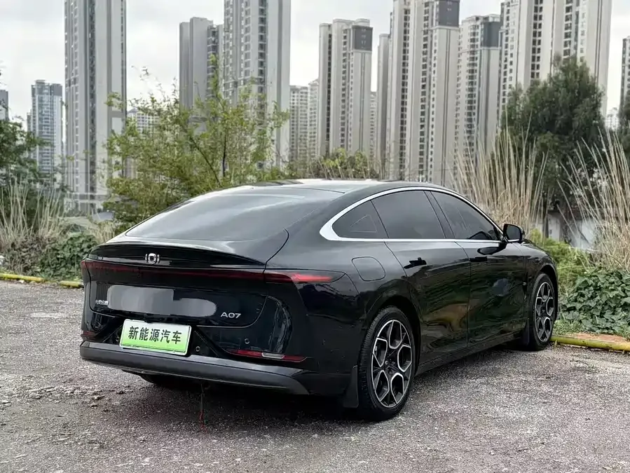 Changan A07 2025 pure electric version 625 flagship model 2024 — миниатюра 5