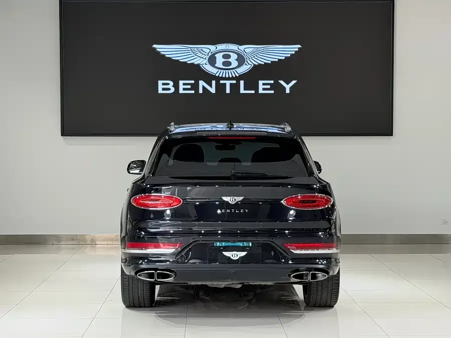 Bentley Bentayga Bentayga 2022 4.0T V8 2024 — миниатюра 5