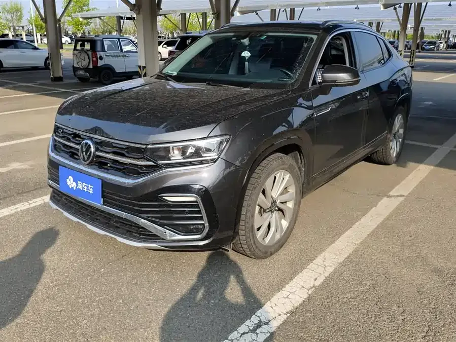Volkswagen Tayron X Tanyue X 2020 330TSI 2WD Premium Intelligent Edition 2022 — фото 1, купить с доставкой в Москву