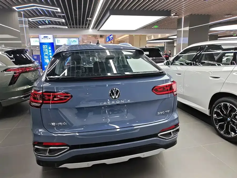 Volkswagen Tayron X Tanyue X 2020 330TSI 2WD Premium Intelligent Edition 2025 — миниатюра 2