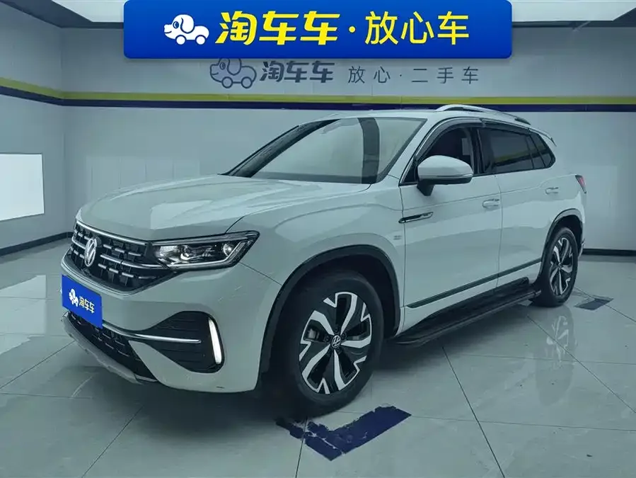 Volkswagen Tayron GTE plug-in hybrid Tanyue GTE plug-in hybrid 2023 280TSI Luxury Plus Advanced Edition 2023 — фото 1, купить с доставкой в Москву