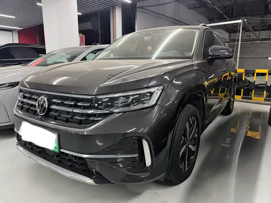 Volkswagen Tayron GTE plug-in hybrid 2023