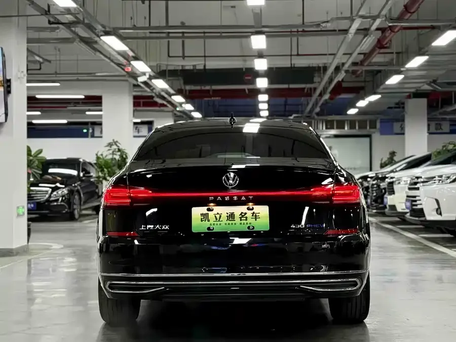 Volkswagen Passat New Energy Passat New Energy 2022 430PHEV Hybrid Elite Edition 2022 — миниатюра 2