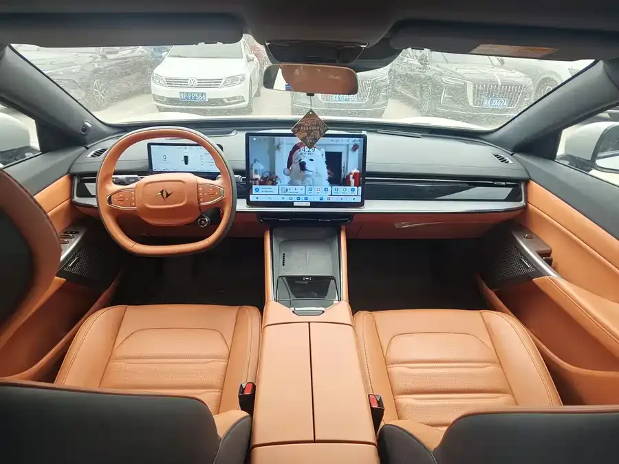 Dongfeng e007 e007 2025 pure electric 565 four-wheel drive Max pilot version 2025 — миниатюра 3