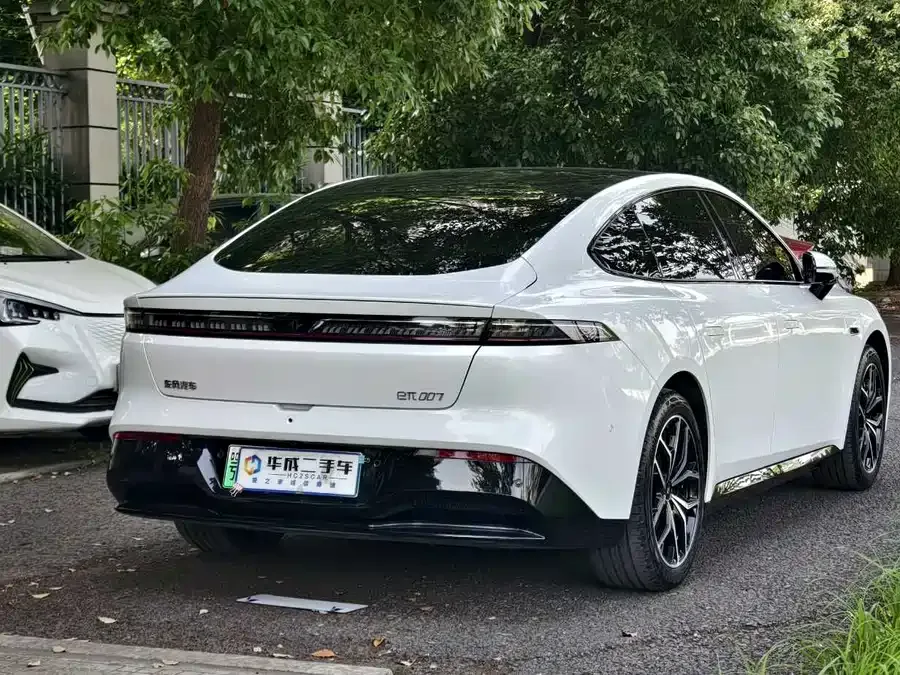 Dongfeng e007 e007 2025 pure electric 550Pro pilot version 2026 — миниатюра 2