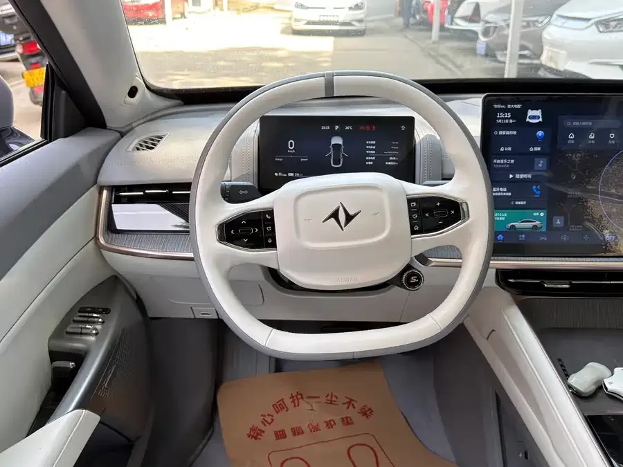 Dongfeng e007 e007 2024 pure electric 540 four-wheel drive Max version 2024 — миниатюра 3