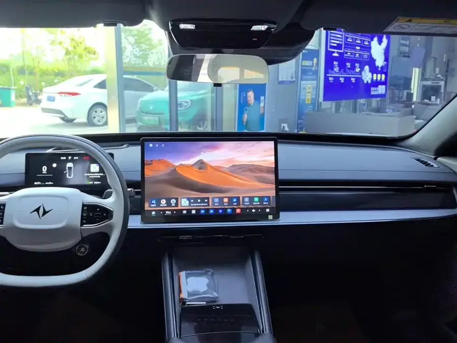 Dongfeng e007 e007 2024 pure electric 530 Ruyi version 2024 — миниатюра 4