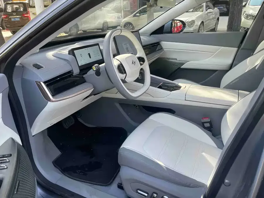 Dongfeng e007 e007 2024 pure electric 540 four-wheel drive Max version 2024 — миниатюра 2