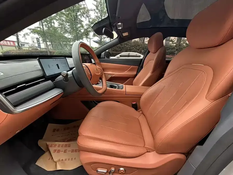 Dongfeng e007 e007 2025 pure electric 565 four-wheel drive Max pilot version 2025 — миниатюра 3