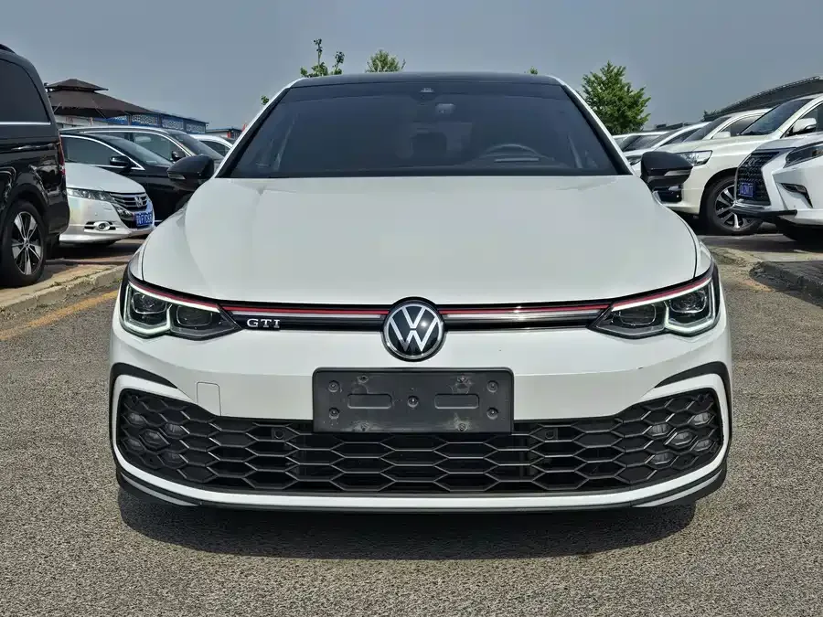 Volkswagen GOLF GTI Golf GTI 2021 380TSI DSG GTI 2022 — миниатюра 2