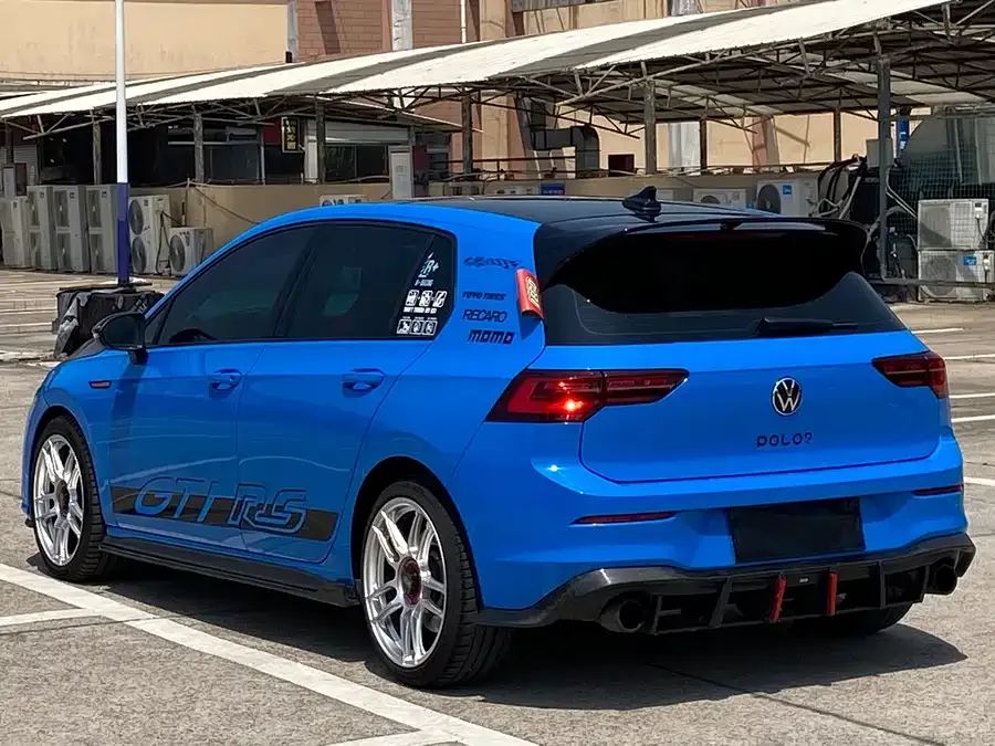 Volkswagen GOLF GTI Golf GTI 2021 facelift 380TSI DSG GTI 2022 — миниатюра 2