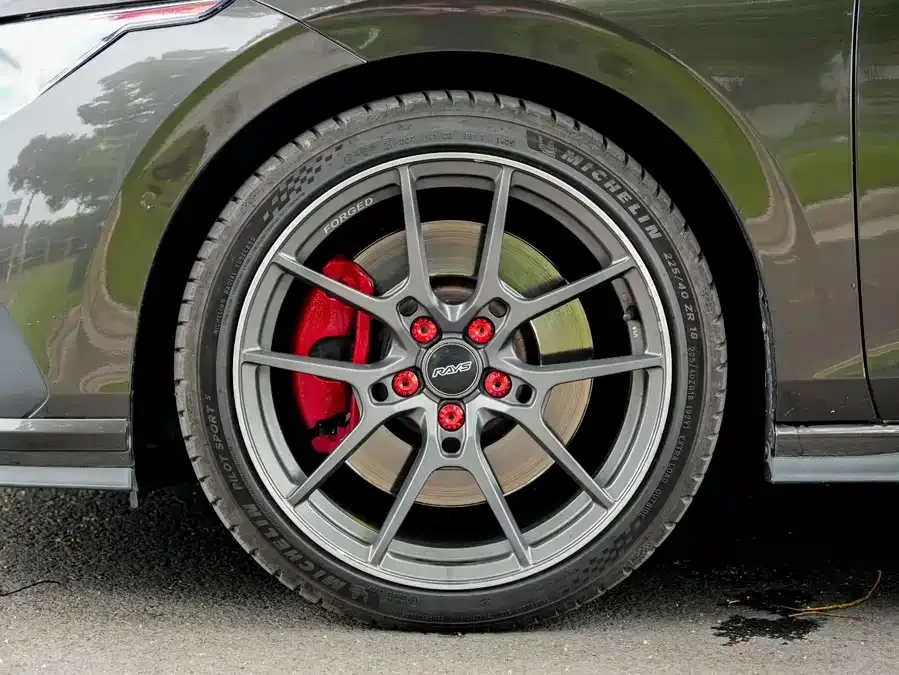 Volkswagen GOLF GTI Golf GTI 2021 380TSI DSG GTI 2022 — миниатюра 4