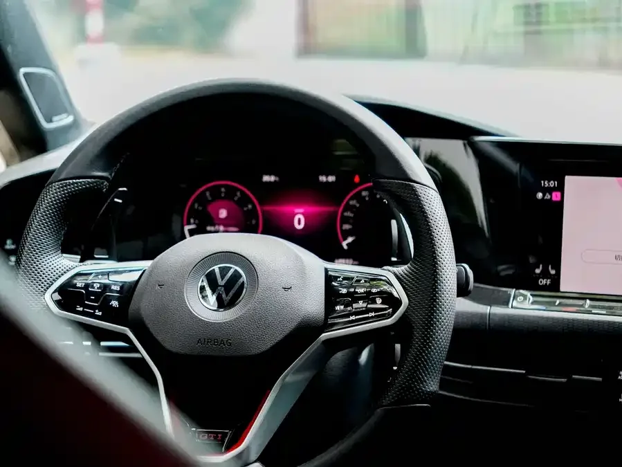 Volkswagen GOLF GTI Golf GTI 2021 380TSI DSG GTI 2022 — миниатюра 5