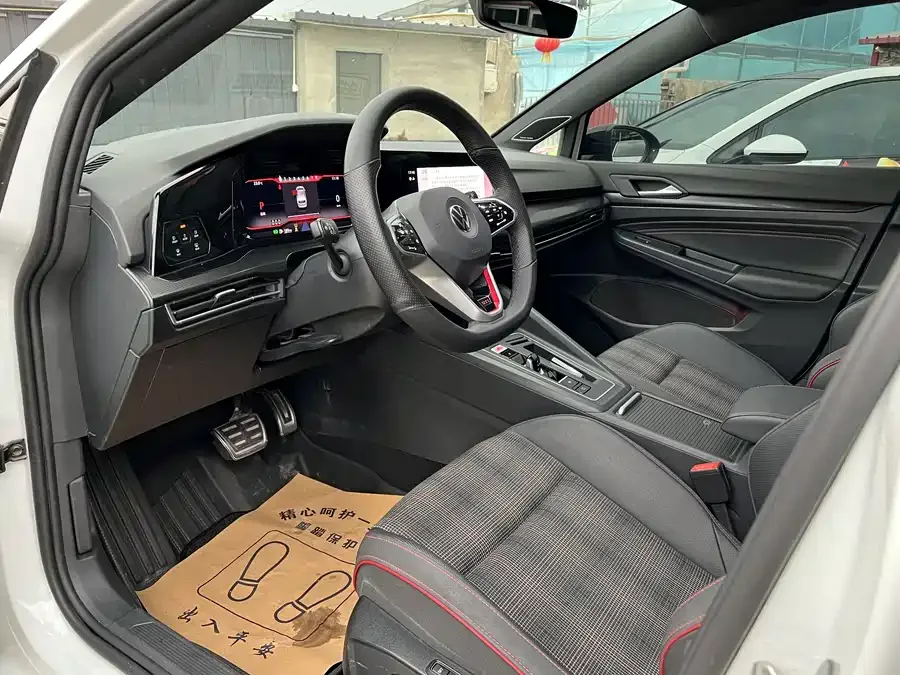 Volkswagen GOLF GTI Golf GTI 2021 380TSI DSG GTI 2022 — миниатюра 3