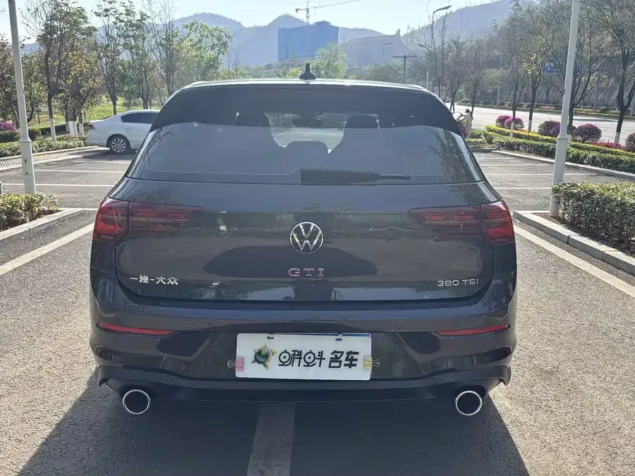 Volkswagen GOLF GTI Golf GTI 2021 380TSI DSG GTI 2022 — миниатюра 2