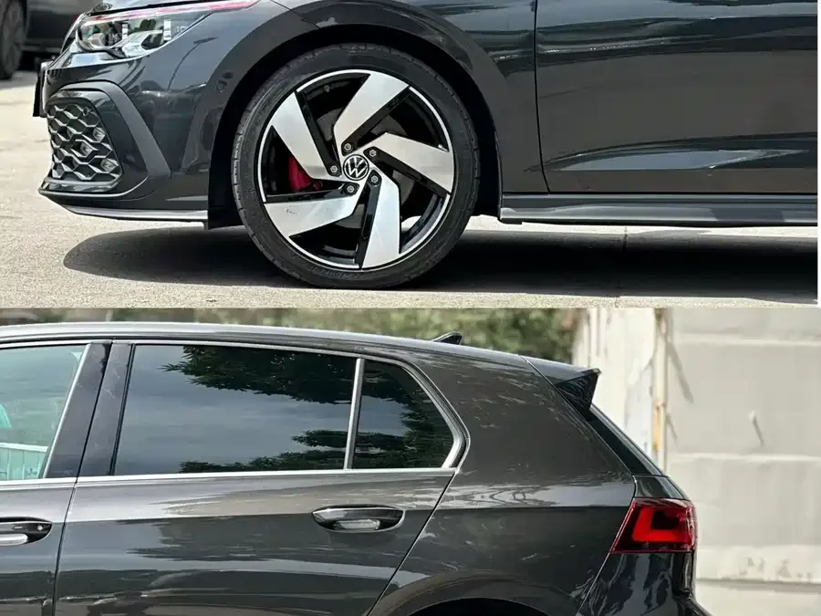 Volkswagen GOLF GTI Golf GTI 2021 facelift 380TSI DSG GTI 2022 — миниатюра 2