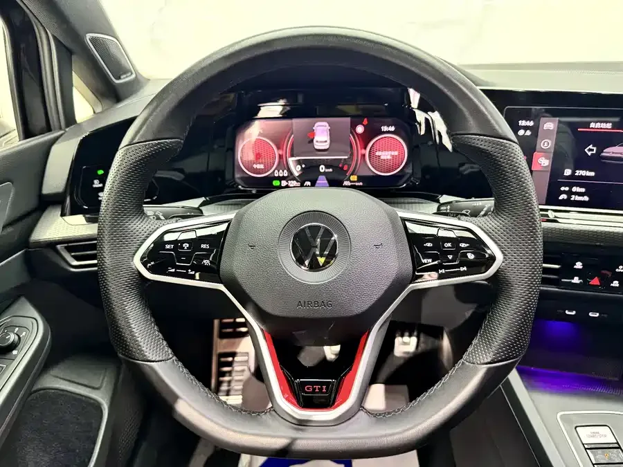 Volkswagen GOLF GTI Golf GTI 2023 380TSI DSG GTI 2023 — миниатюра 3