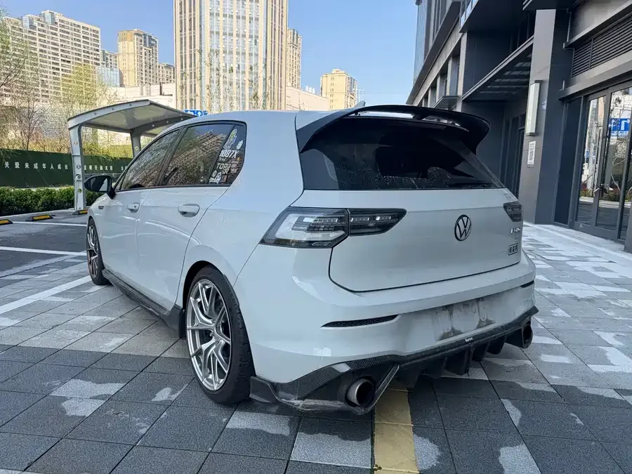 Volkswagen GOLF GTI Golf GTI 2021 380TSI DSG GTI 2022 — миниатюра 5