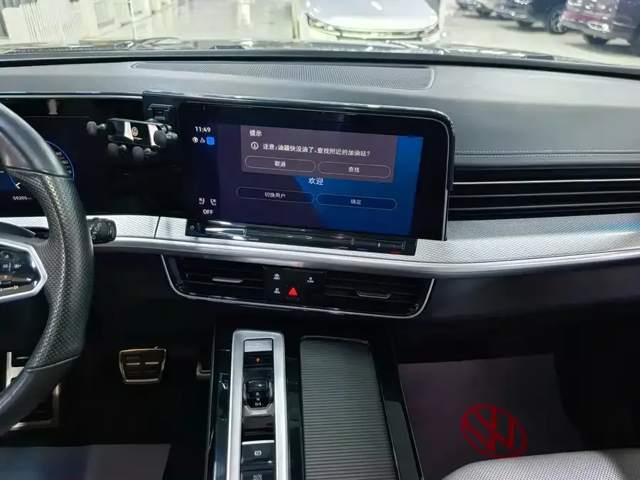 Volkswagen Tavendor 2023 Lanxun 380TSI 4WD R-Line First Edition 2023 — миниатюра 5