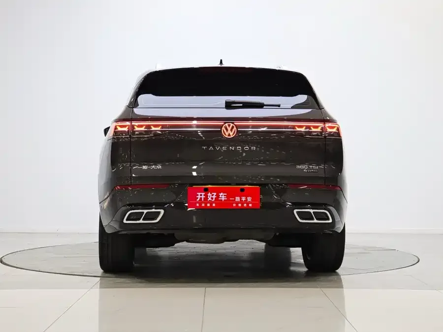 Volkswagen Tavendor 2023 Lanxun 380TSI 4WD R-Line Touring Edition 2024 — миниатюра 2
