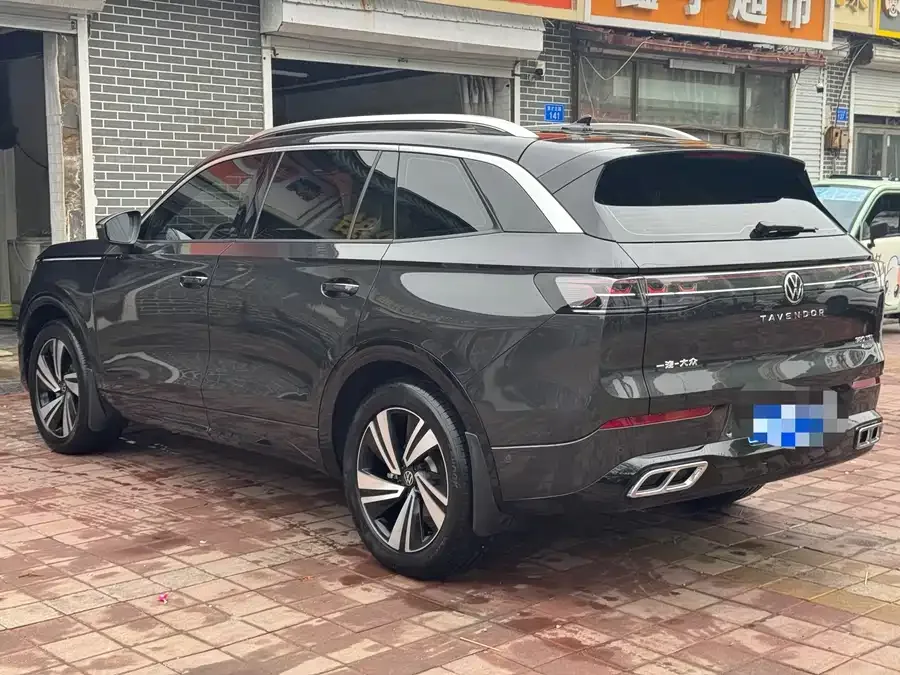 Volkswagen Tavendor 2023 Lanxun 380TSI 4WD R-Line Touring Edition 2023 — миниатюра 2
