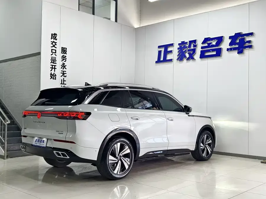 Volkswagen Tavendor 2023 Lanxun 380TSI 4WD R-Line Touring Edition 2023 — миниатюра 5