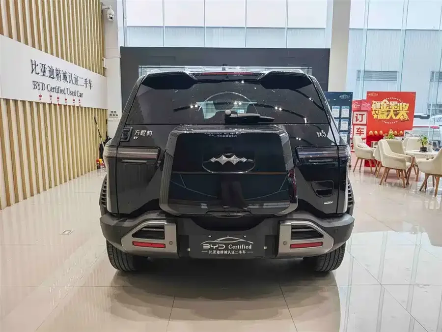 BYD Leopard Titanium 3 Titanium 3 2025 501KM Rear-wheel Drive Max Edition 2025 — миниатюра 2