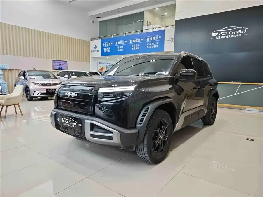 BYD Leopard Titanium 3 Titanium 3 2025 501KM Rear-wheel Drive Max Edition 2025 — фото 1, купить с доставкой в Москву