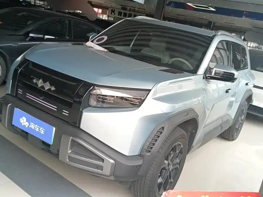 BYD Leopard Titanium 3 Titanium 3 2025 501KM Rear-wheel Drive Max Edition 2025 — фото 1, купить с доставкой в Москву