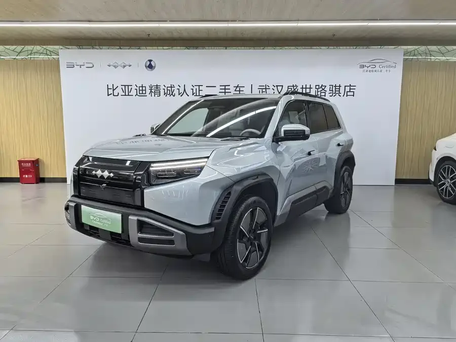 BYD Leopard Titanium 3 Titanium 3 2025 501KM 4WD Ultra Edition 2025 — фото 1, купить с доставкой в Москву
