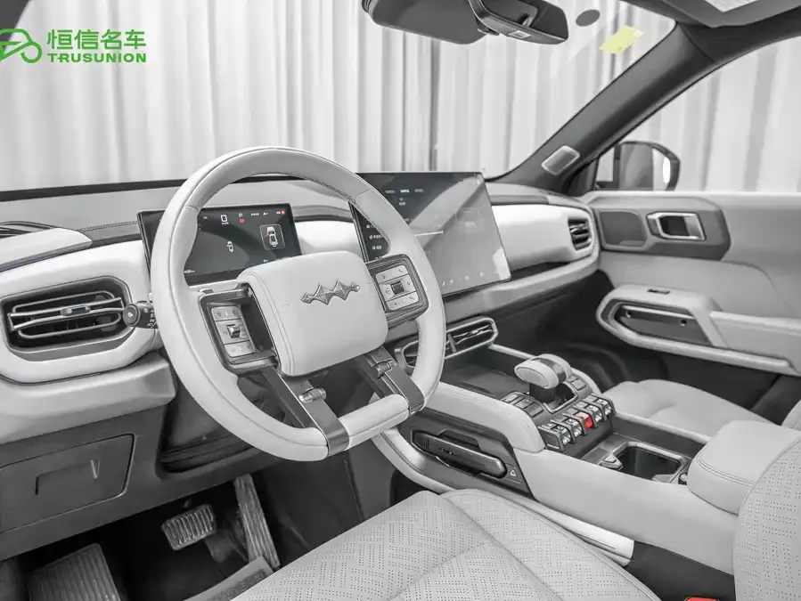BYD Leopard Titanium 3 Titanium 3 2025 501KM 4WD Ultra Edition 2025 — миниатюра 4