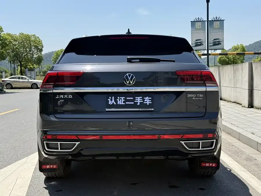 Volkswagen Teramont 2022 Touron Touron X 380TSI 4WD flagship version 2023 — миниатюра 2