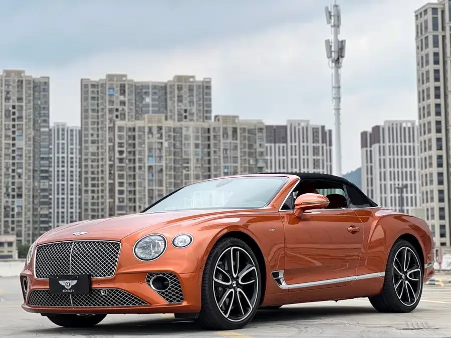 Bentley Continental 2022