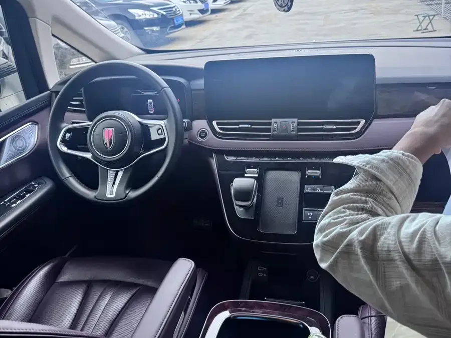 Hongqi HQ9 Hongqi HQ9 2023 2.0T Intelligent Connection Flagship Edition 2023 — миниатюра 2