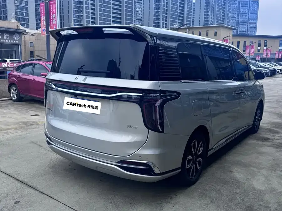 Hongqi HQ9 Hongqi HQ9 2023 2.0T Intelligent Connection Flagship Edition 2023 — миниатюра 3