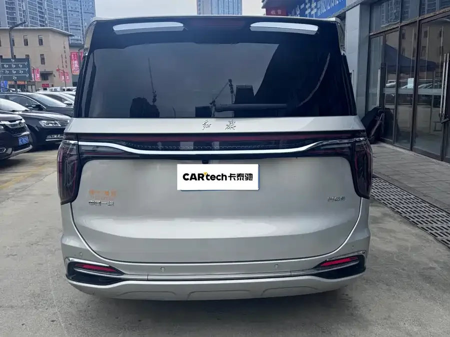 Hongqi HQ9 Hongqi HQ9 2023 2.0T Intelligent Connection Flagship Edition 2023 — миниатюра 5