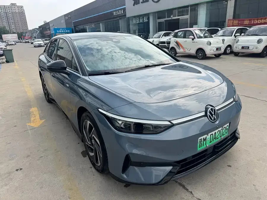 Volkswagen ID.7 VIZZION Volkswagen ID.7 VIZZION 2024 First Edition 2023 — миниатюра 2