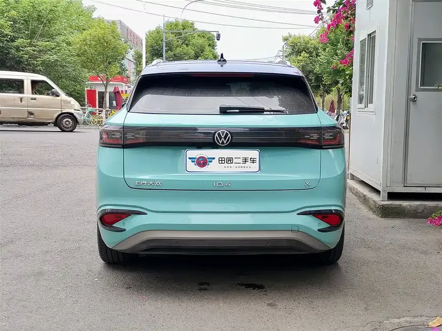 Volkswagen ID.4 X ID.4 X 2023 Upgraded Extreme Smart Long-Range Edition 2023 — миниатюра 2