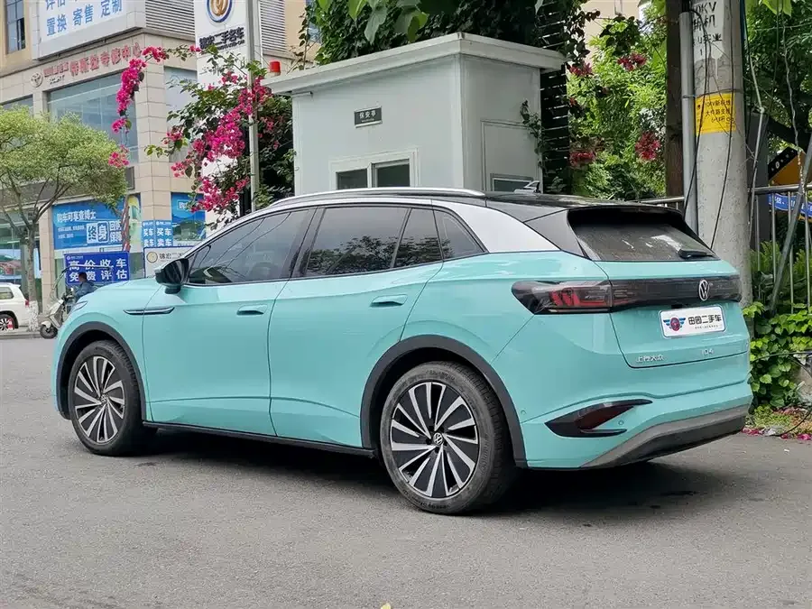 Volkswagen ID.4 X ID.4 X 2023 Upgraded Extreme Smart Long-Range Edition 2023 — миниатюра 4