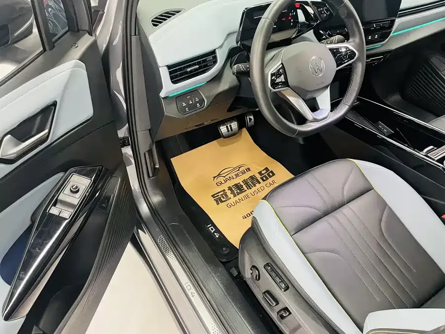 Volkswagen ID.4 X ID.4 X 2023 Upgraded Extreme Smart Long-Range Edition 2023 — миниатюра 2