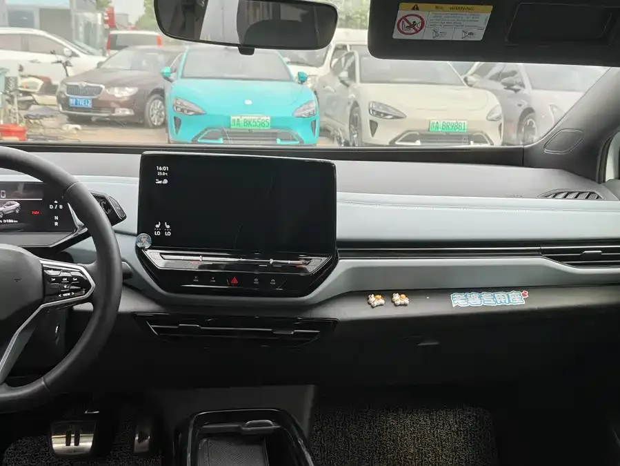 Volkswagen ID.4 X ID.4 X 2024 Pure Intelligent Edition 2024 — миниатюра 2