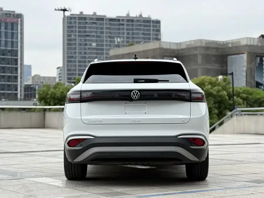 Volkswagen ID.4 X ID.4 X 2025 Smart Edition Pure Smart Edition 2025 — миниатюра 2