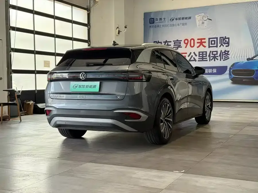 Volkswagen ID.4 X ID.4 X 2021 Pure+ pure long battery life version 2022 — миниатюра 3