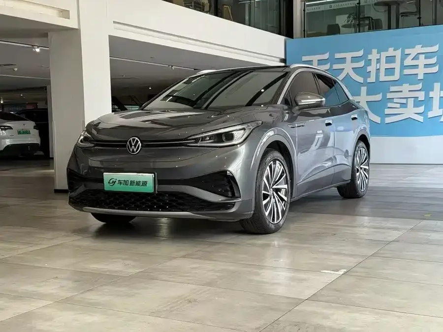 Volkswagen ID.4 X ID.4 X 2021 Pure+ pure long battery life version 2022 — фото 1, купить с доставкой в Москву