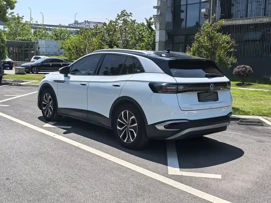 Volkswagen ID.4 X ID.4 X 2023 Pure Intelligent Edition 2023 — миниатюра 3