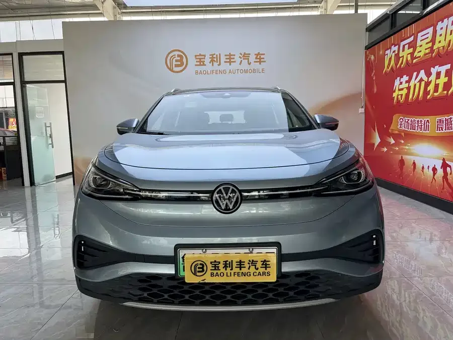 Volkswagen ID.4 X ID.4 X 2025 Smart Edition Pure Smart Edition 2024 — миниатюра 2