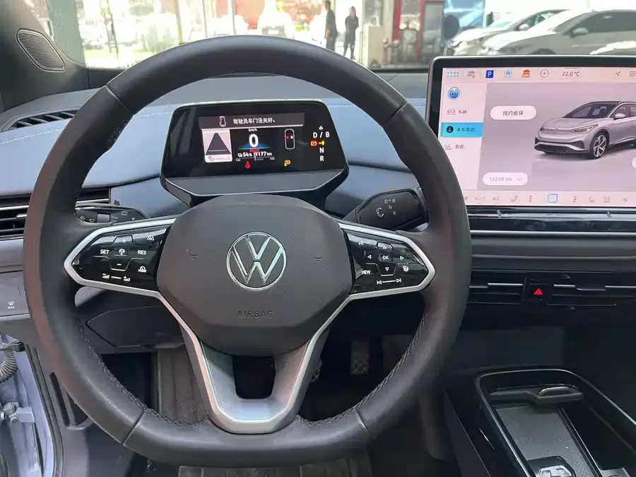 Volkswagen ID.4 X ID.4 X 2025 Smart Edition Pure Smart Edition 2024 — миниатюра 3